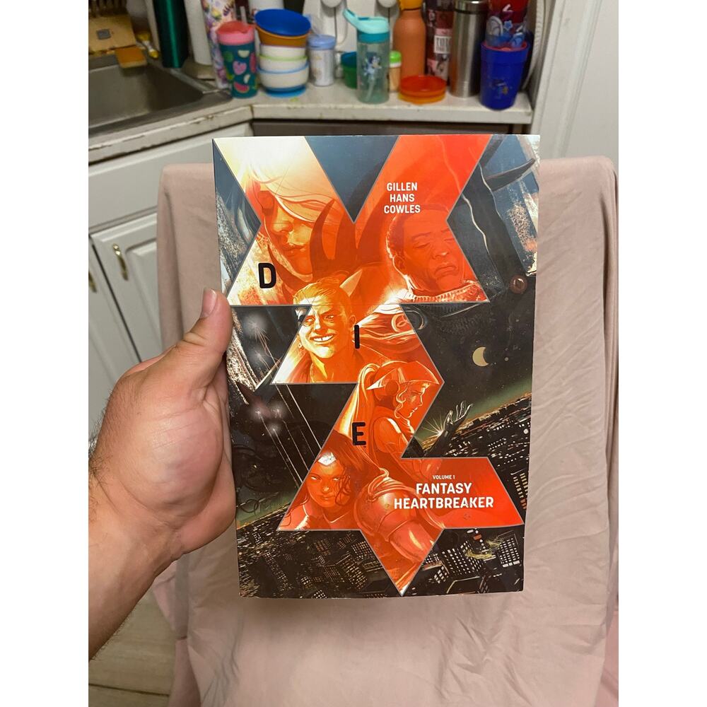 Die Vol 1 Fantasy Heartbreaker Trade TPB  Kieron Gillen 2019  Stephanie Hans